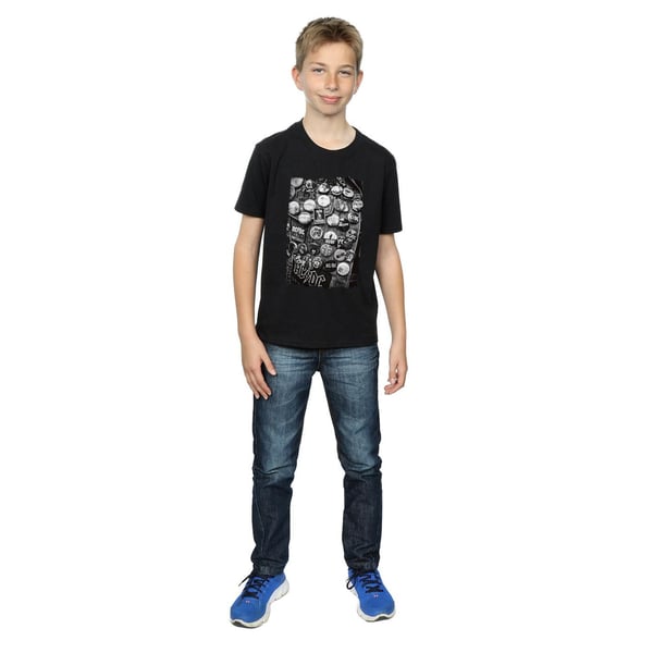 AC/DC Boys Badges Collection T-Shirt