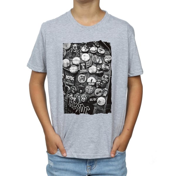 AC/DC Boys Badges Collection T-Shirt