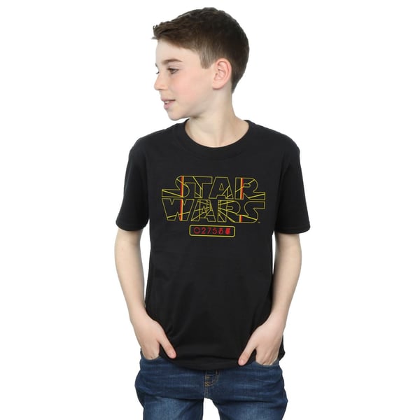 Star Wars Boys Target Logo T-Shirt