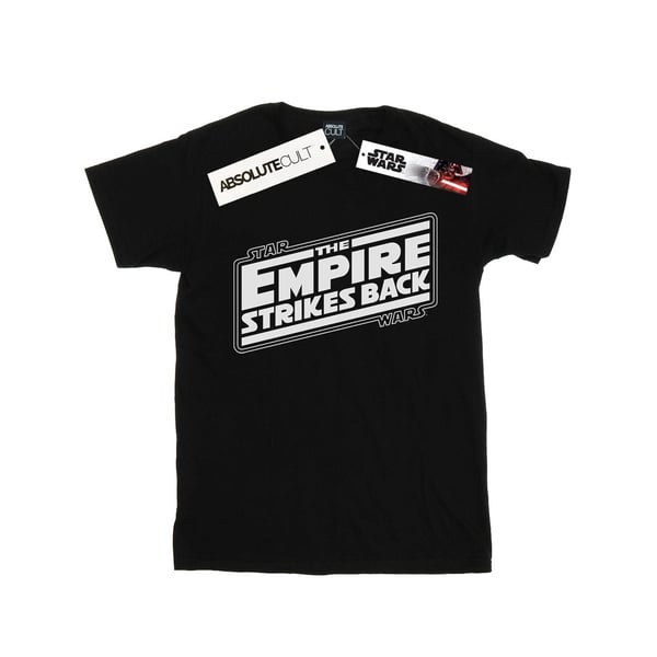Star Wars Boys The Empire Strikes Back Logo T-Shirt