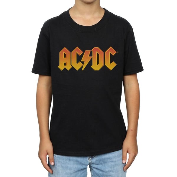 AC/DC Boys Fire Logo T-Shirt