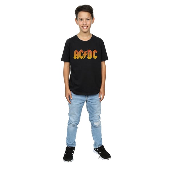 AC/DC Boys Fire Logo T-Shirt