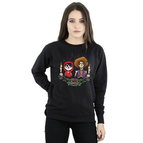 Disney Womens/Ladies Coco Miguel And Hector Sweatshirt