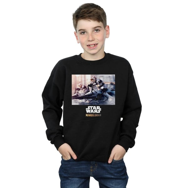 Star Wars Boys The Mandalorian Scout Troopers Sweatshirt