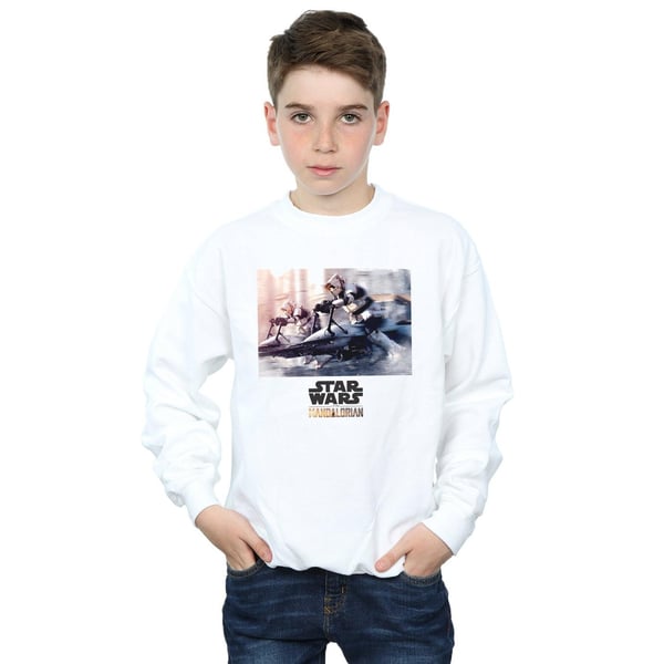 Star Wars Boys The Mandalorian Scout Troopers Sweatshirt