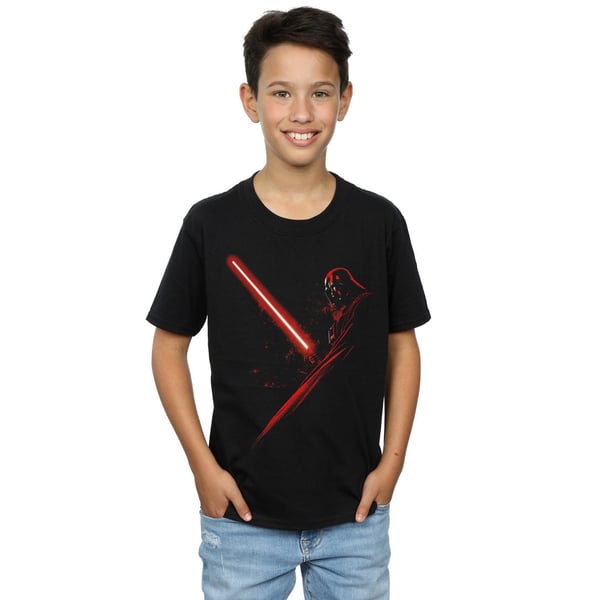 Star Wars Boys Darth Vader Lightsaber T-Shirt