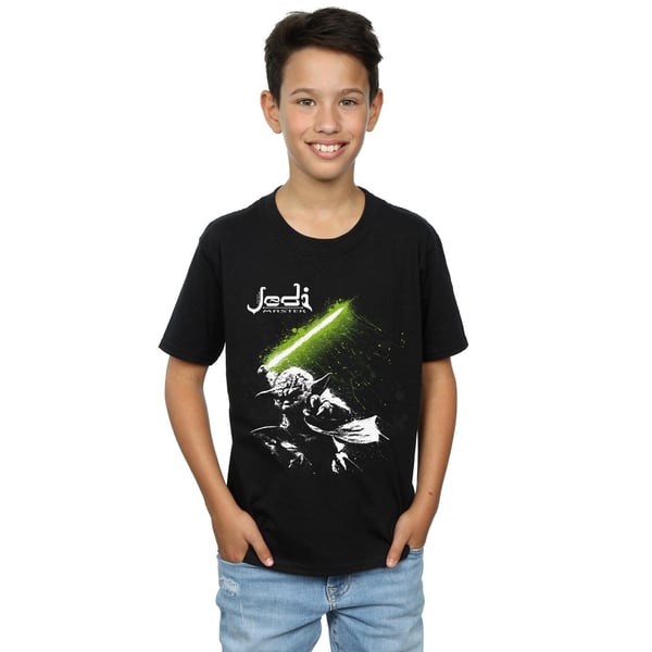 Star Wars Boys Yoda Jedi Master T-Shirt