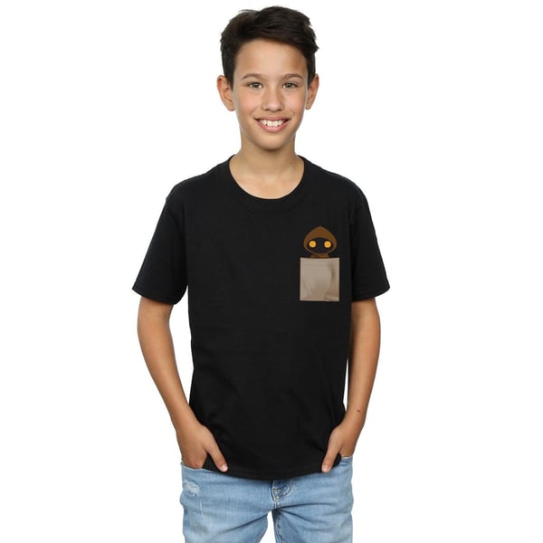 Star Wars Boys Jawa Pocket Print T-Shirt