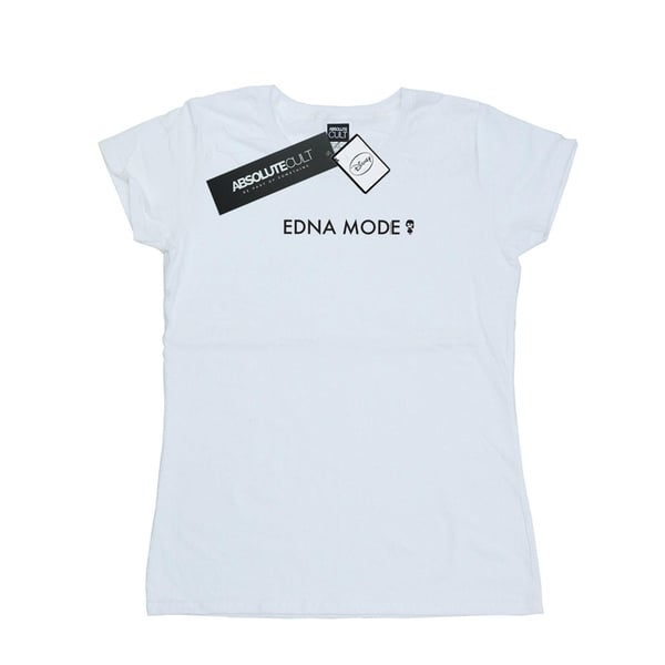 Disney Naiset/Naisten Ihmeperhe Edna Mode Puuvilla T-paita