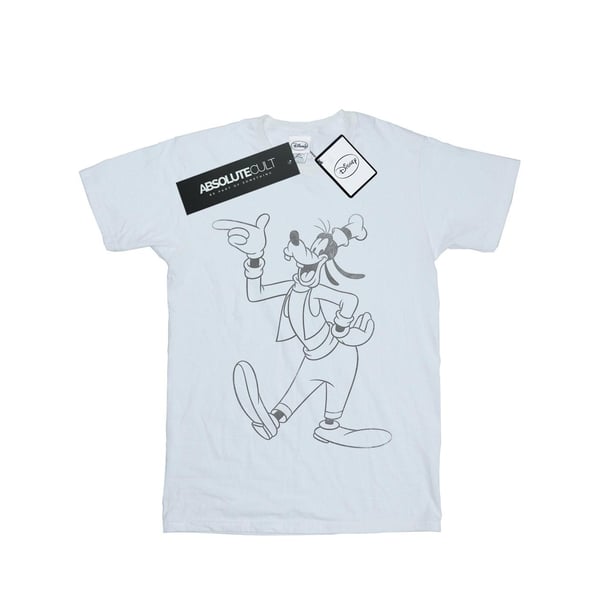 Disney Womens/Ladies Goofy Classic Baseball Cotton Boyfriend T-Shirt