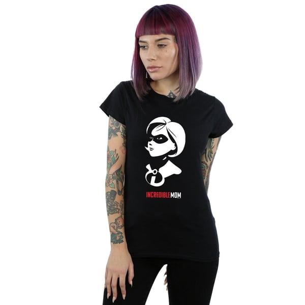 Disney Womens/Ladies The Incredibles Incredible Mom Cotton T-Shirt