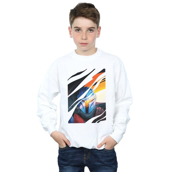 Star Wars Boys The Mandalorian Glare Sweatshirt