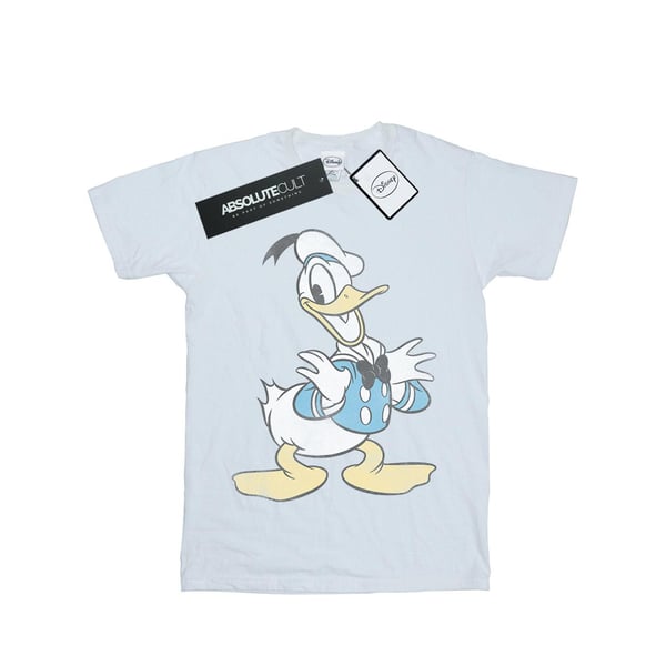Disney naisten/naisten Aku Ankka -puuvillainen Boyfriend T-paita