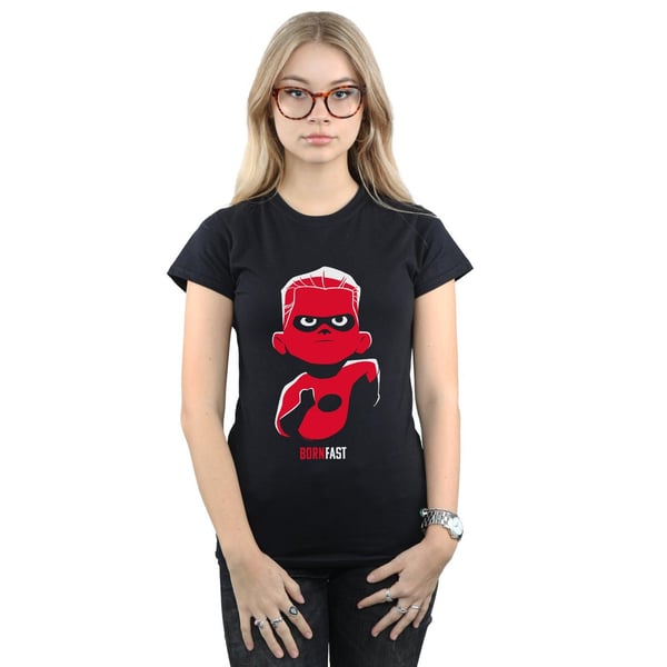 Disney Womens/Ladies Incredibles 2 Incredible Son Cotton T-Shirt
