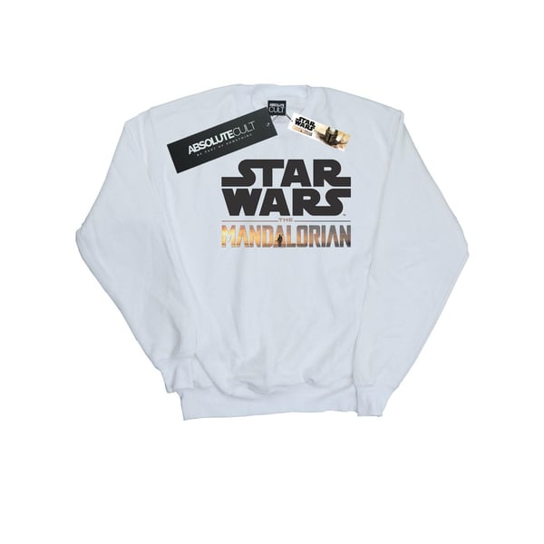 Star Wars Boys The Mandalorian Logo Sweatshirt