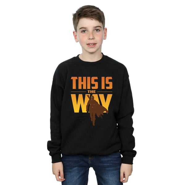 Star Wars Boys The Mandalorian This Is The Way Sweatshirt