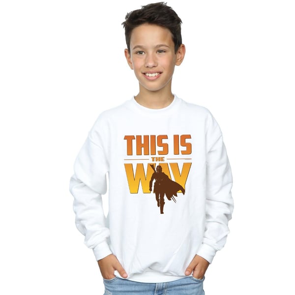 Star Wars Boys The Mandalorian This Is The Way Sweatshirt