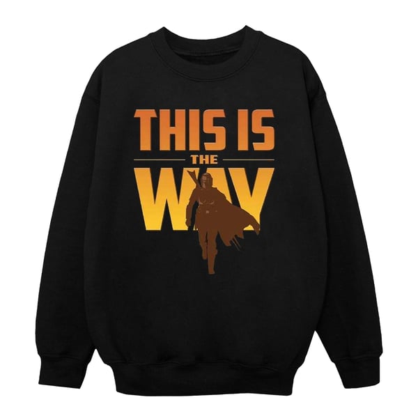 Star Wars Boys The Mandalorian This Is The Way Sweatshirt