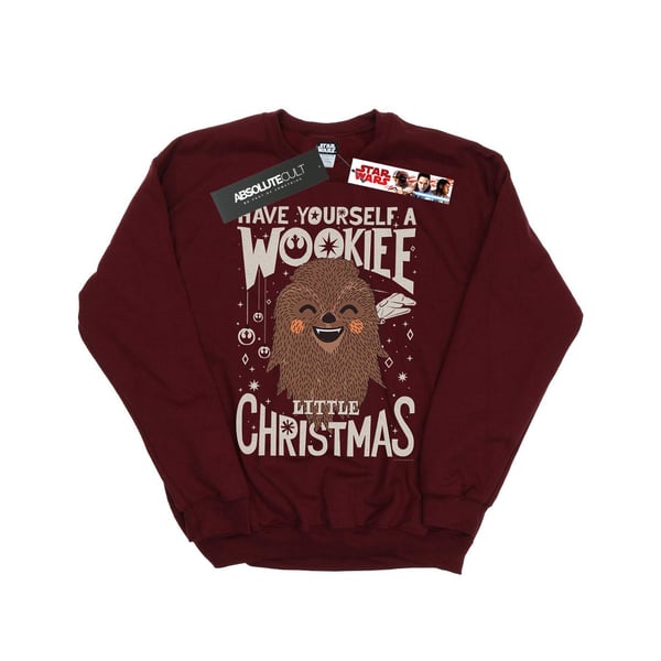 Star Wars Girls Wookiee Little Christmas Sweatshirt