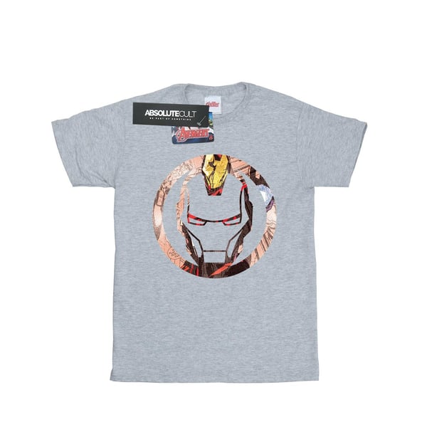 Iron Man Unisex Adult Montage T-Shirt