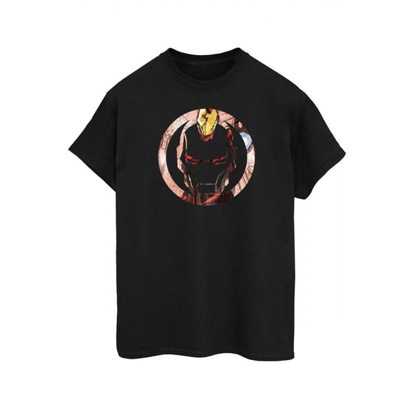 Iron Man Unisex Vuxen Montage T-Shirt