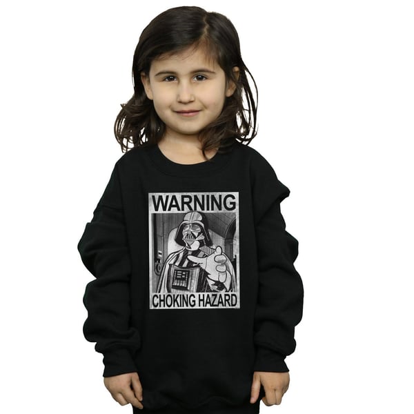 Star Wars Girls Vader Choking Hazard Sweatshirt
