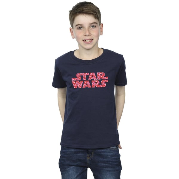 Star Wars Boys Heart Logo T-Shirt