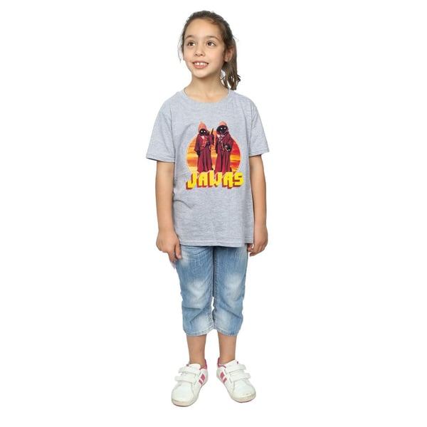 Star Wars Girls A New Hope Jawas Cotton T-Shirt