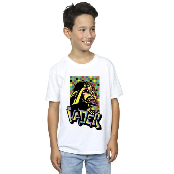 Star Wars Boys Vader Graffiti Pop Art T-Shirt