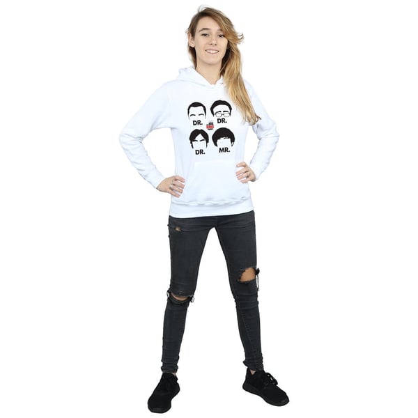 The Big Bang Theory Womens/Ladies Doctors And Mr Hoodie