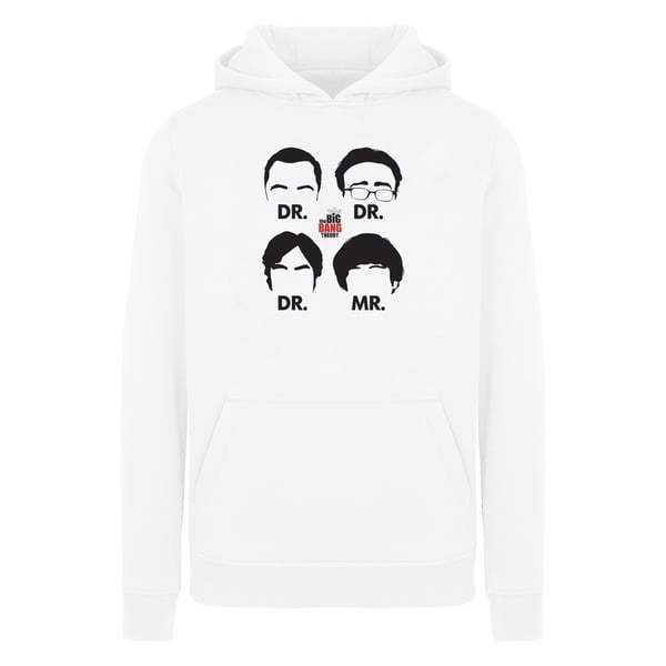 The Big Bang Theory Womens/Ladies Doctors And Mr Hoodie
