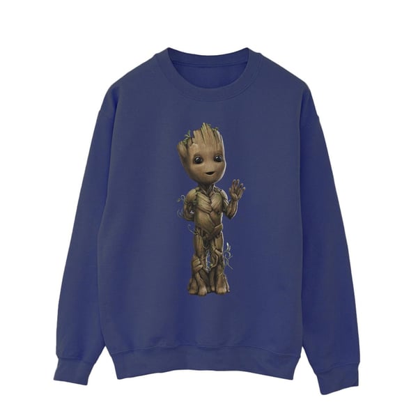 Marvel Mens I Am Groot Wave Pose Sweatshirt