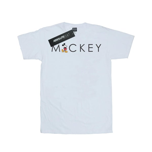 Disney Womens/Ladies Minnie Mouse Kick Letter Cotton Boyfriend T-Shirt