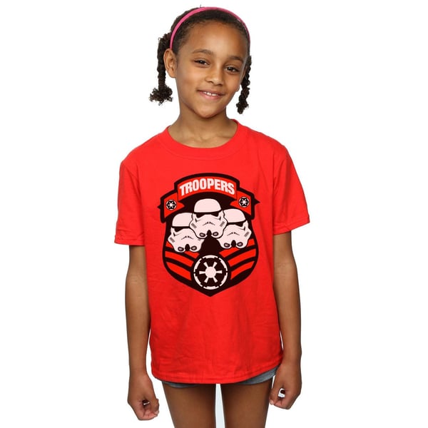 Star Wars Girls Stormtrooper Troopers Cotton T-Shirt