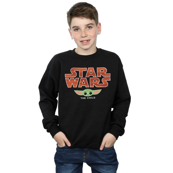 Star Wars Pojkar The Mandalorian The Child Solnedgång Tröja