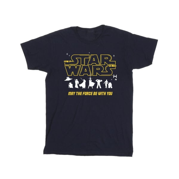 Star Wars Pojkar Silhuetter Force T-shirt