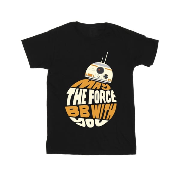 Star Wars Boys May The Force BB8 T-Shirt