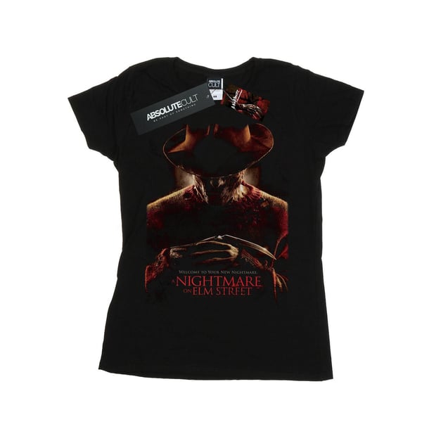 A Nightmare On Elm Street Womens/Ladies Weclome To Your New Nightmare Cotton T-Shirt