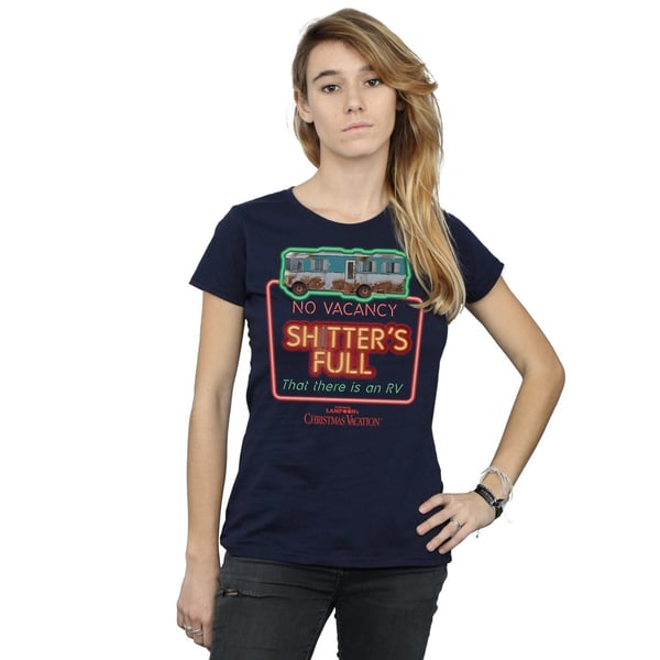 National Lampoon´s Christmas Vacation Womens/Ladies No Vacancy Cotton T-Shirt