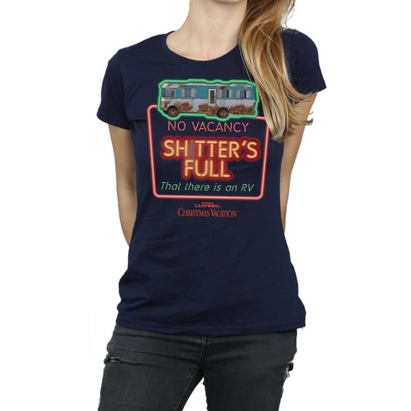 National Lampoon´s Christmas Vacation Womens/Ladies No Vacancy Cotton T-Shirt
