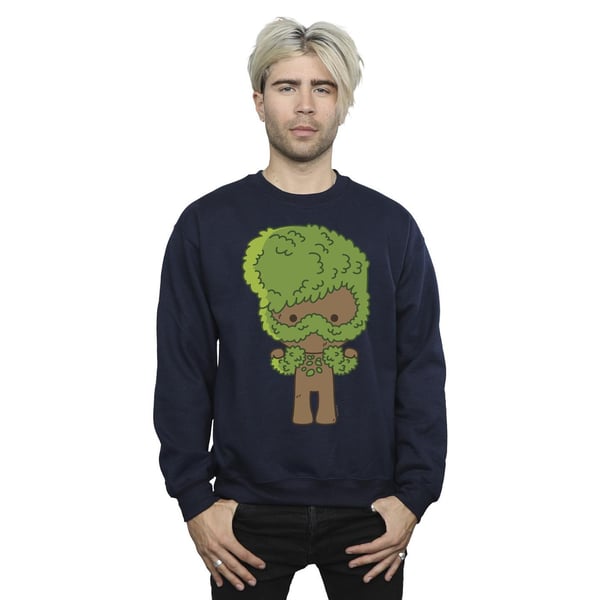 Marvel Mens I Am Groot Chibi Flex -collegepaita