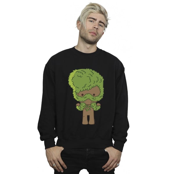 Marvel Mens I Am Groot Chibi Flex -collegepaita