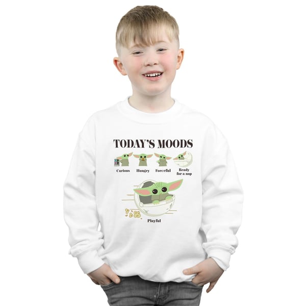 Star Wars Boys The Mandalorian The Child Moods Sweatshirt