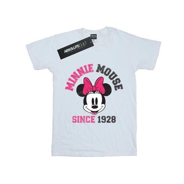 Disney Dam/Dam Mickey Mouse Sedan 1928 Bomull Boyfriend T-shirt
