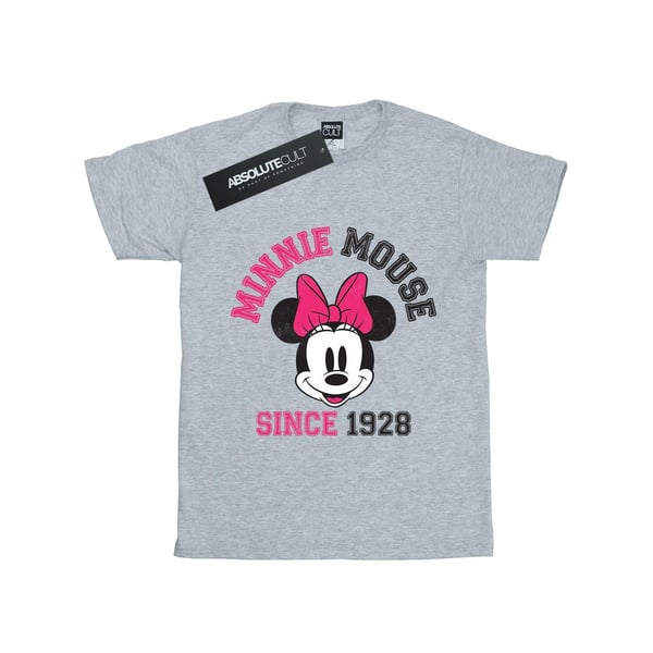 Disney Womens/Ladies Mickey Mouse Since 1928 Cotton Boyfriend T-Shirt