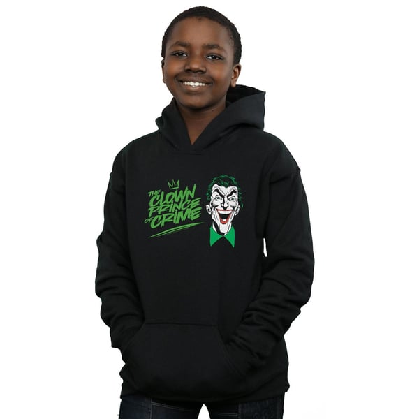 DC Comics Boys Batman Joker The Clown Prince Of Crime Hoodie