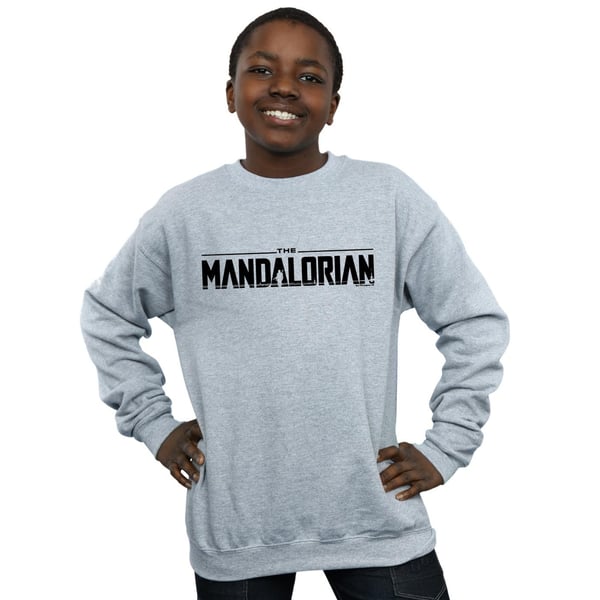 Star Wars Boys The Mandalorian Logo Sweatshirt