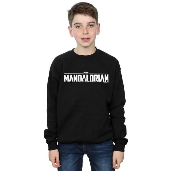 Star Wars Boys The Mandalorian Logo Sweatshirt