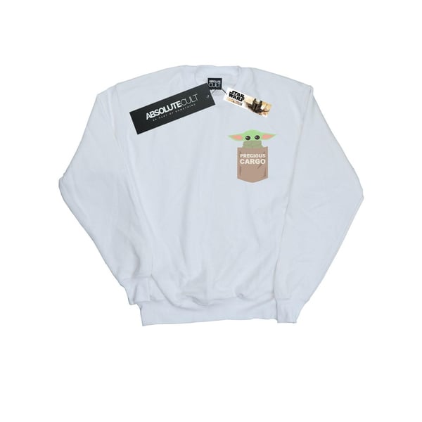 Star Wars Boys The Mandalorian The Child Cargo Pocket Sweatshirt