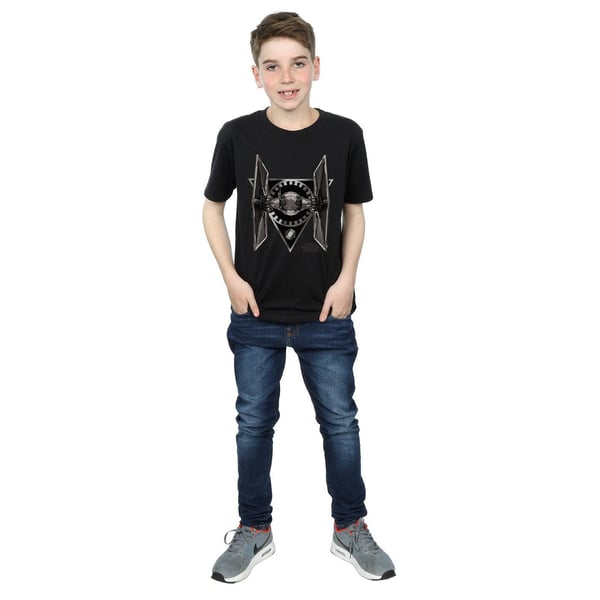 Star Wars Boys The Last Jedi TIE Fighter T-Shirt